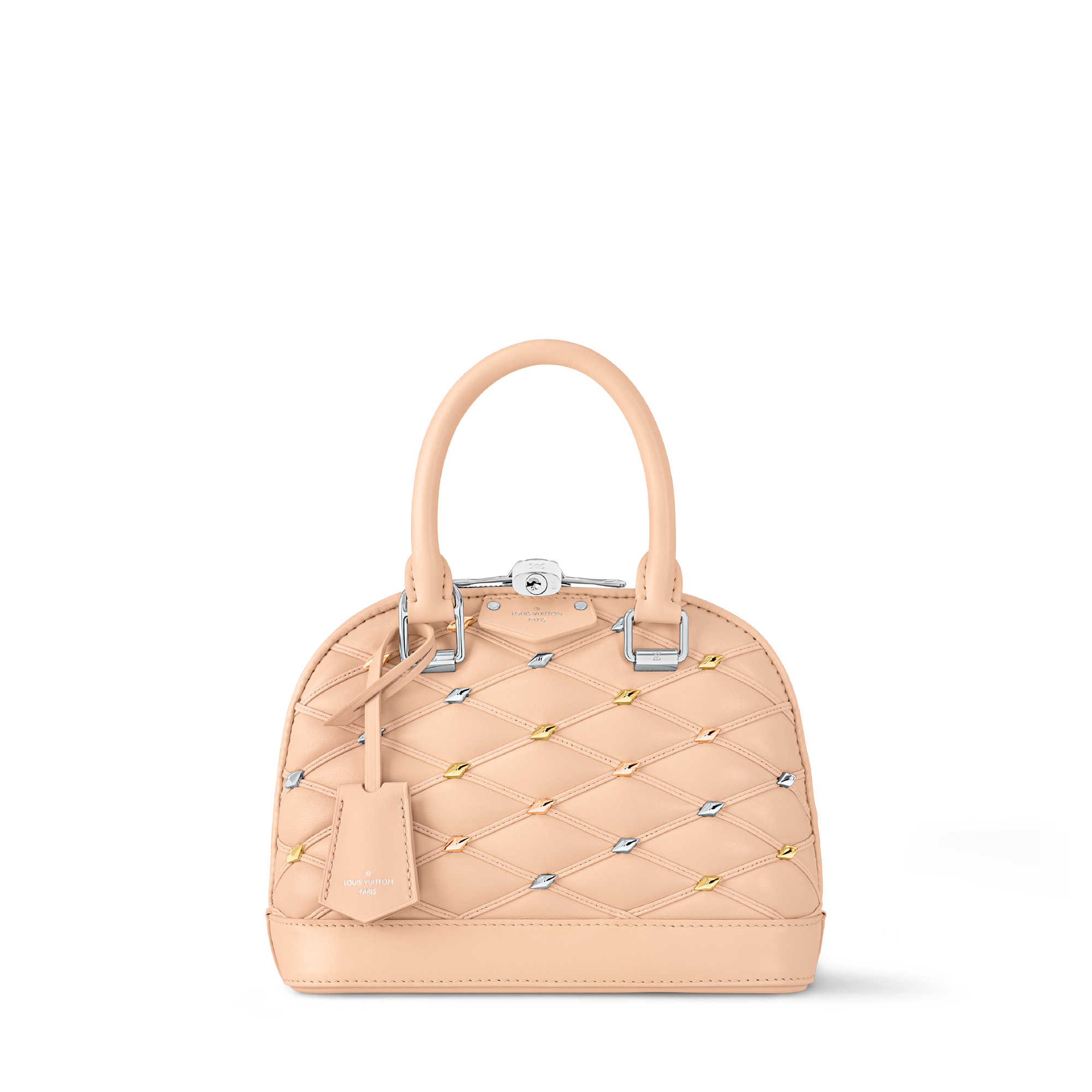Alma BB Malletage Leather Handbags M24153 LOUIS VUITTON alma-bb-malletage-leather-handbags-m24153-louis-vuitton